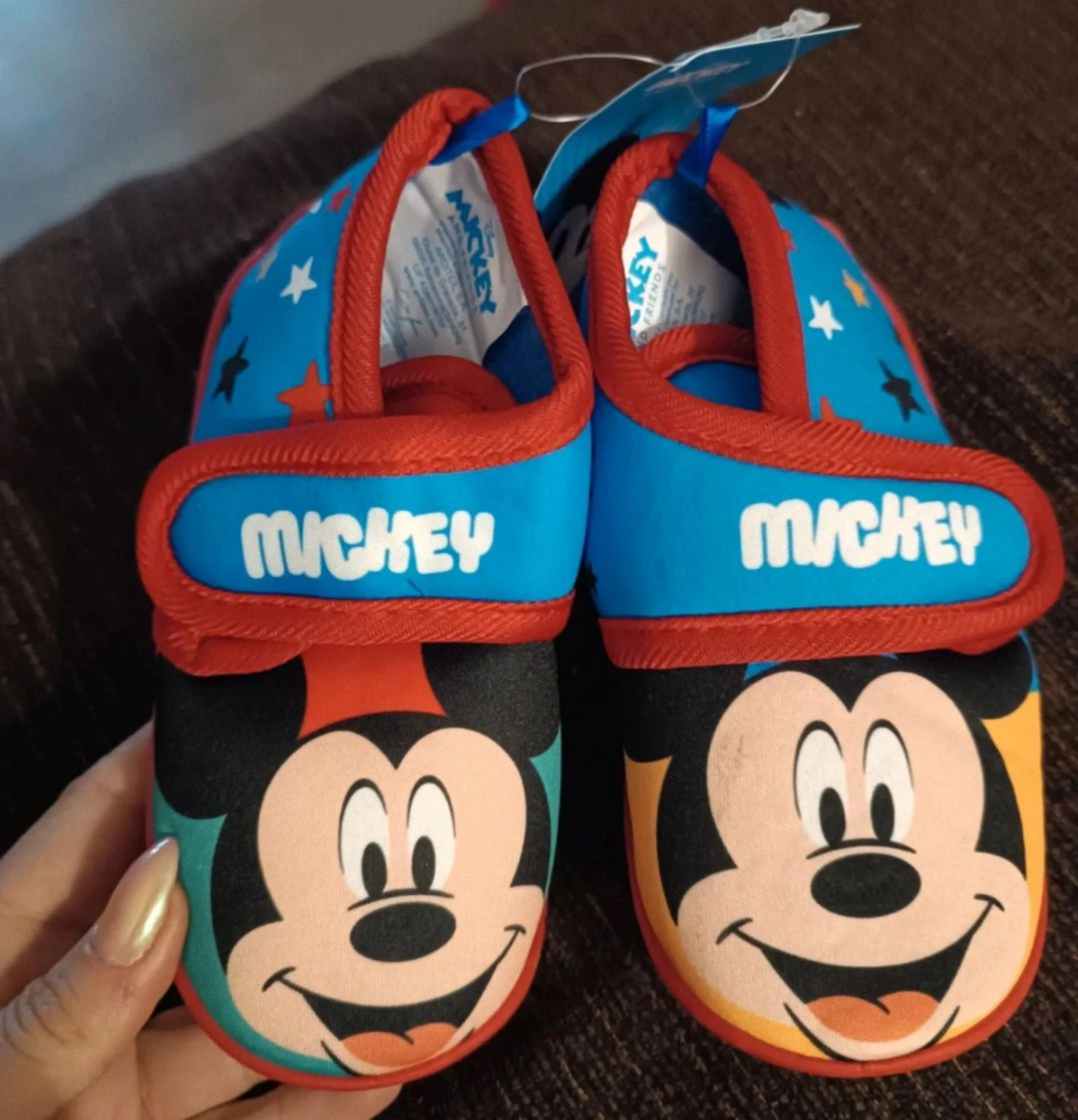 Pantuflas Mickey